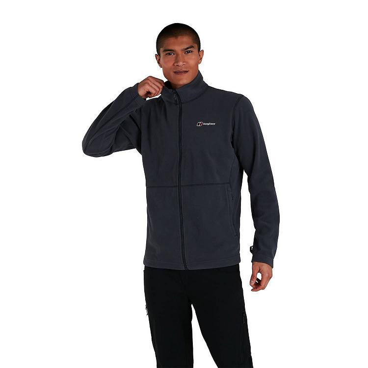 Pánska Fleece Berghaus Polartec Tmavo Siva Slovensko 5742ZYDQN